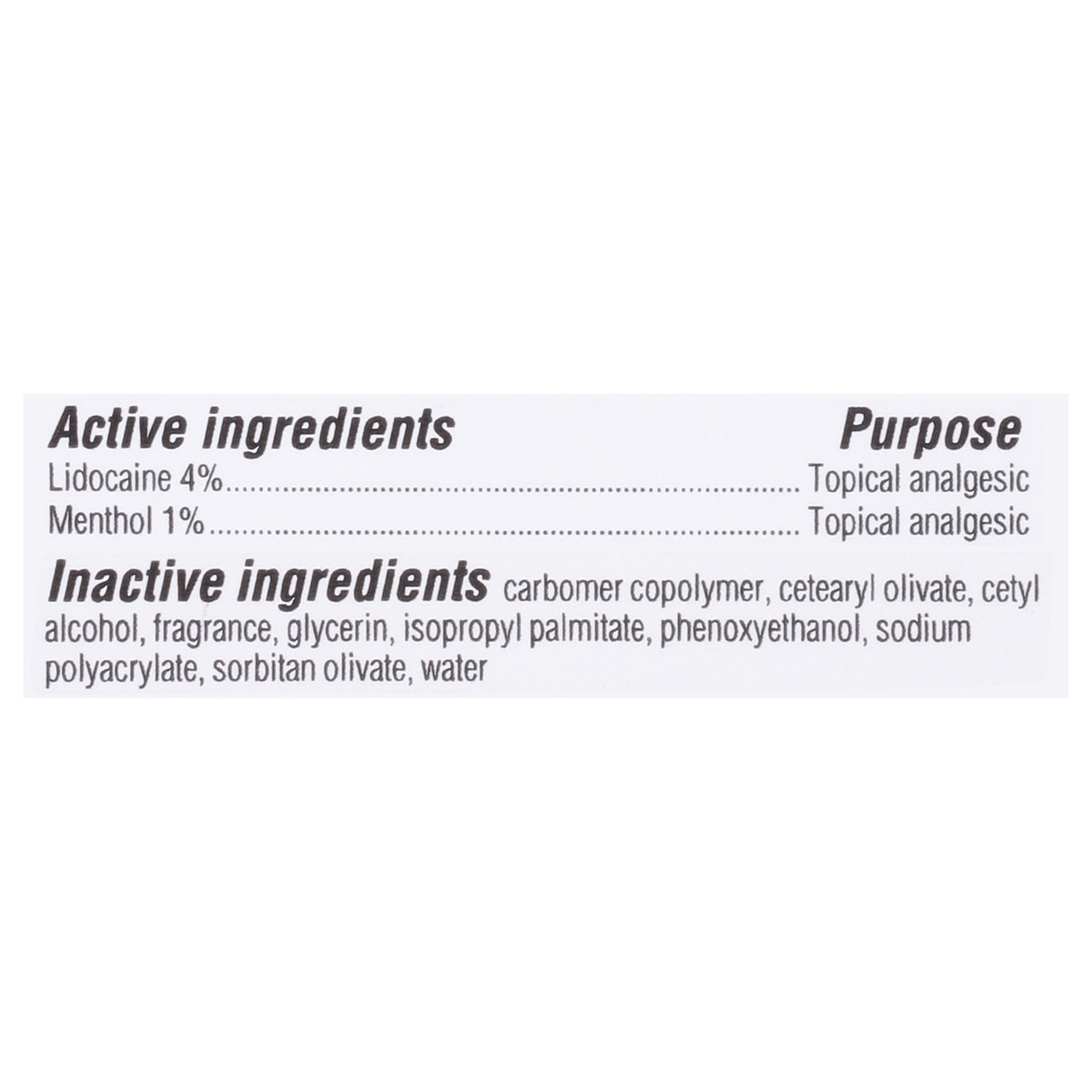 slide 2 of 10, Tylenol Precise Cooling Pain Relieving Cream, Maximum Strength 4% Lidocaine and 1% Menthol - 4oz, 4 oz