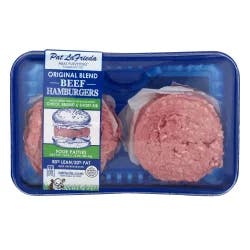 Pat LaFreida Pat Lafrieda Original Beef Burgers