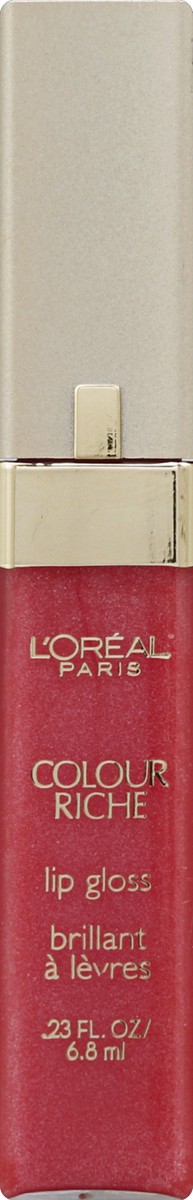 slide 3 of 4, L'Oréal Paris Colour Riche Lip Gloss Soft Pink, 1 ct