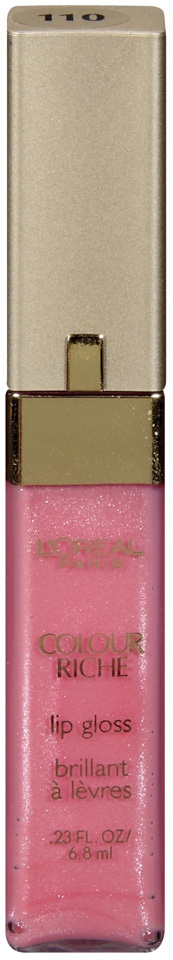 slide 1 of 1, L'Oréal Paris Colour Riche Lip Gloss Soft Pink, 1 ct