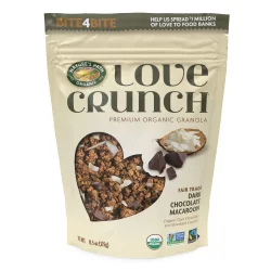 Love Crunch Organic Dark Chocolate & Macaroon Granola