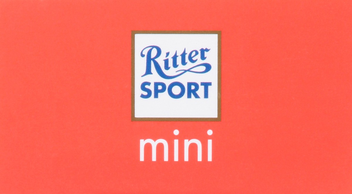 slide 6 of 13, Ritter Sport Mini Mix Chocolate 8 ea, 8 ct