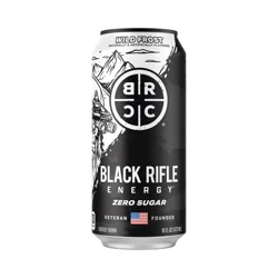 Black Rifle Wild Frost Energy Drink 16 fl oz