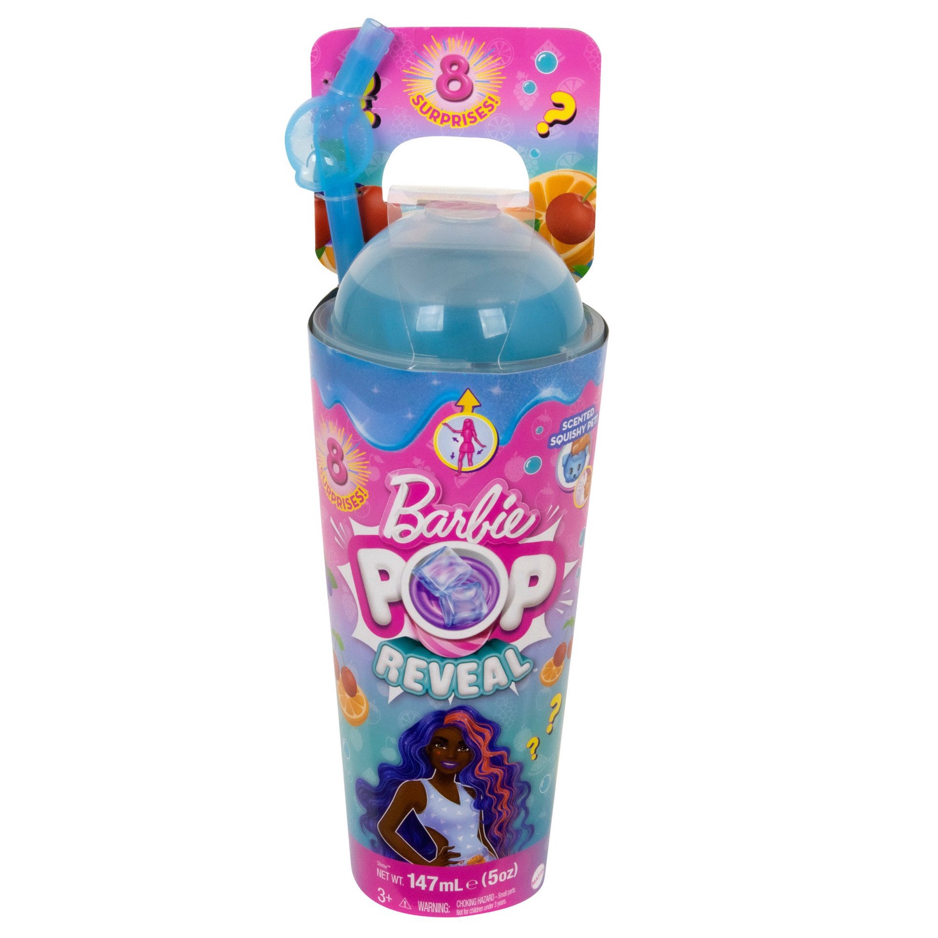 slide 1 of 1, Barbie Pop Reveal Doll - Version 2, 1 ct