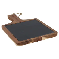 Rectanglular Board With Slate 10.5I"