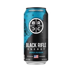 Black Rifle Ranger Berry Energy Drink 16 fl oz