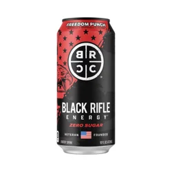 Black Rifle Freedom Punch Energy Drink 16 fl oz