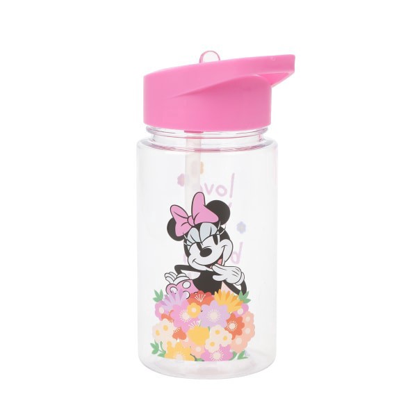 slide 9 of 10, Bioworld Minnie Mouse Backpack With Lunch Bag, Utility Case, Key Chain, Water Bottle And Carabiner, Multicolor, 1 ct