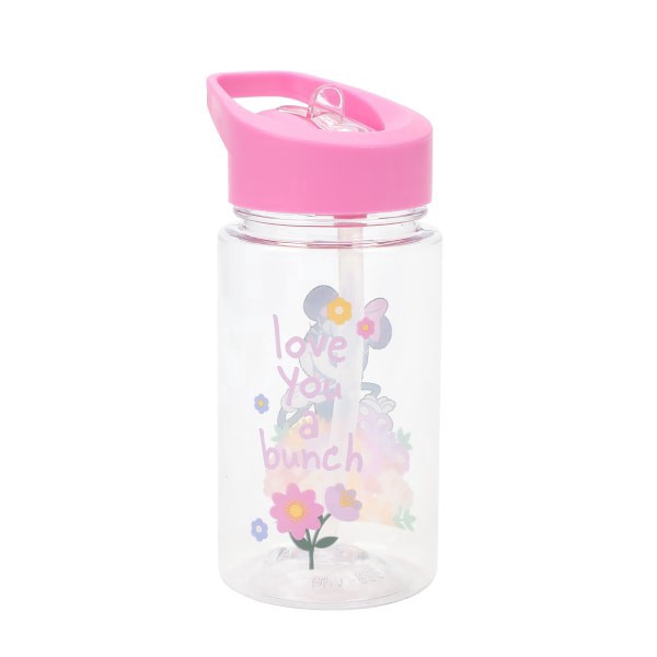 slide 5 of 10, Bioworld Minnie Mouse Backpack With Lunch Bag, Utility Case, Key Chain, Water Bottle And Carabiner, Multicolor, 1 ct