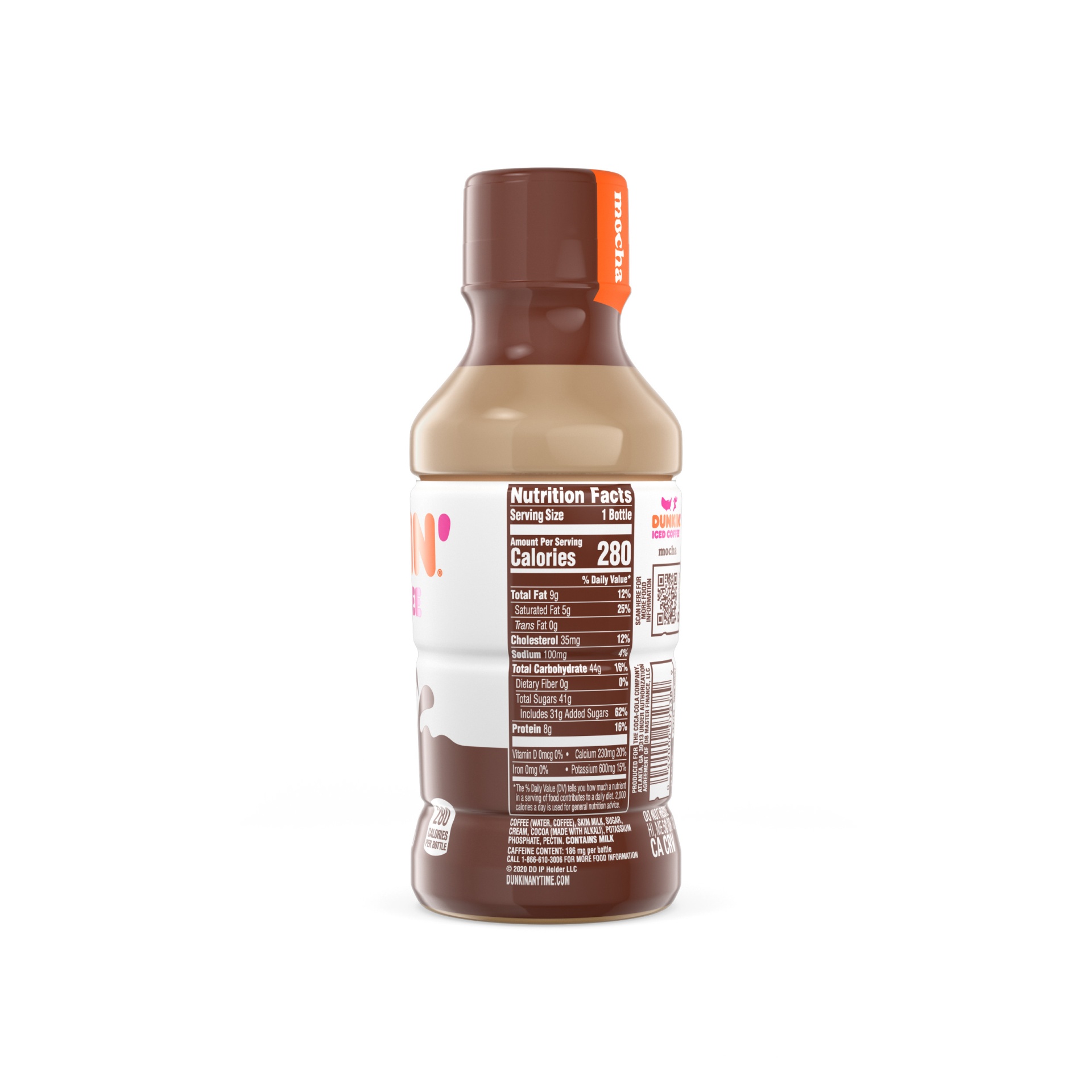 Fastest Dunkin Donuts Nutrition Caramel Iced Coffee