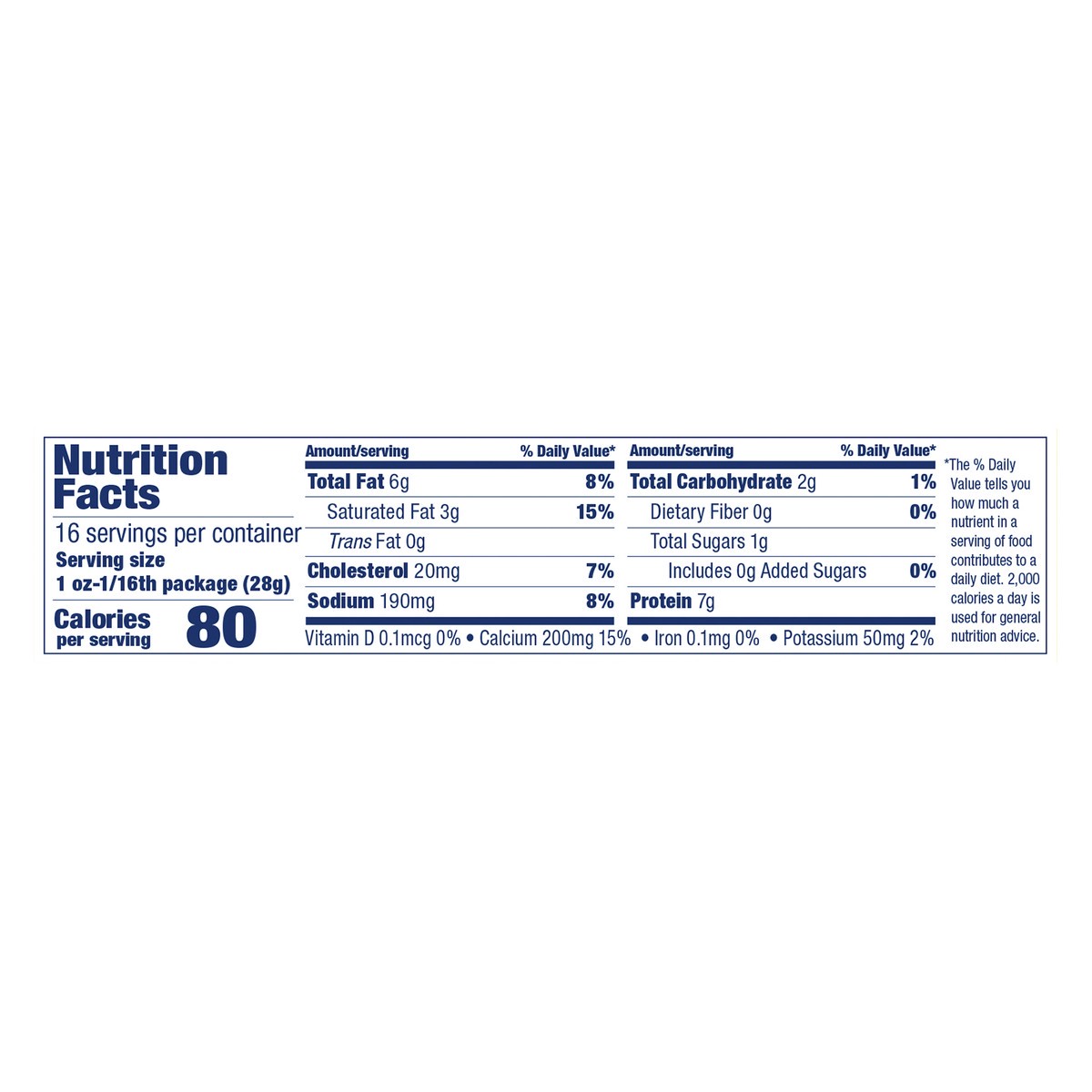 slide 4 of 6, Crystal Farms Mozzarella Cheese Bar, 16 oz