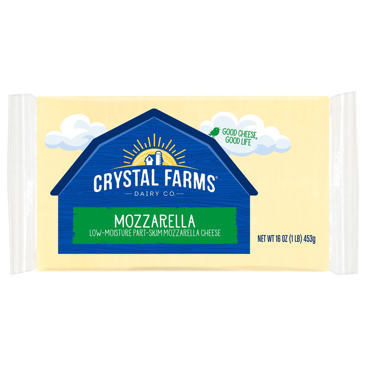 slide 1 of 6, Crystal Farms Cheese, 16 oz