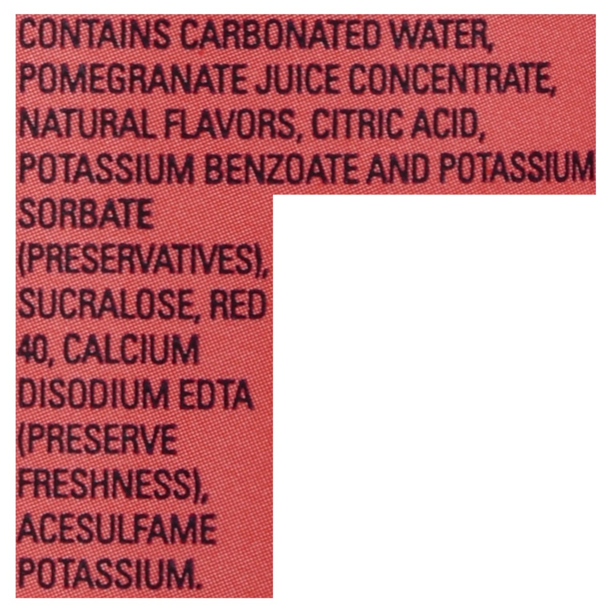 slide 4 of 10, Polar Soda Diet Pomegranate Dry, 1 l