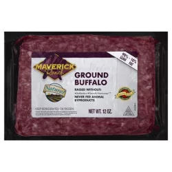 Maverick Ranch Ground Buffalo 12 oz
