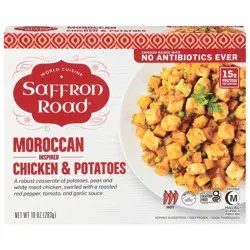 Saffron Road Moroccan Chicken & Potatoes