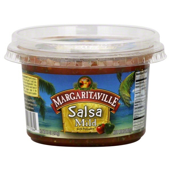 slide 1 of 1, Margaritaville Salsa, With Peppadew Peppers, Mild, 16 oz