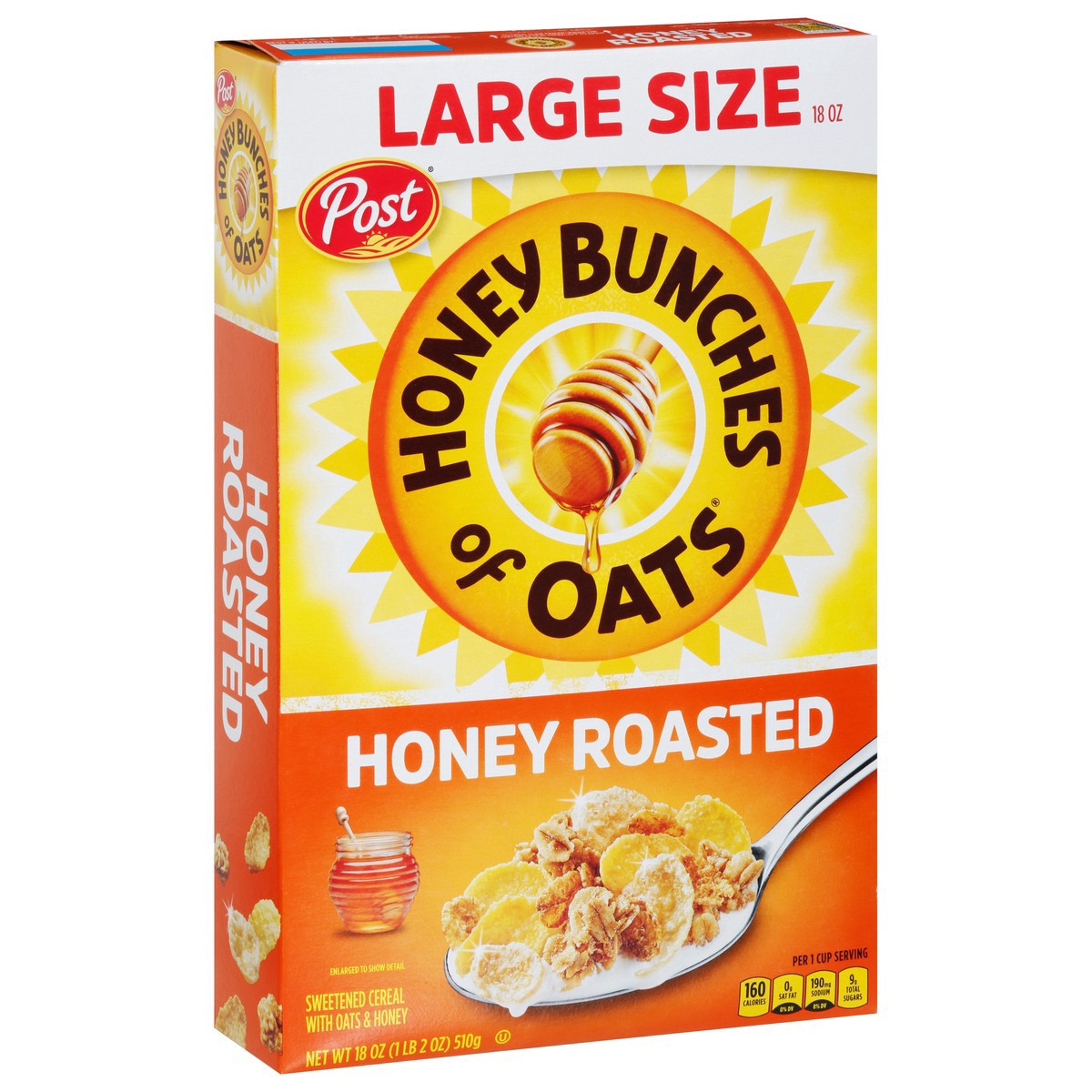 slide 5 of 9, 1/18 Post Hbo Hr, 18 oz