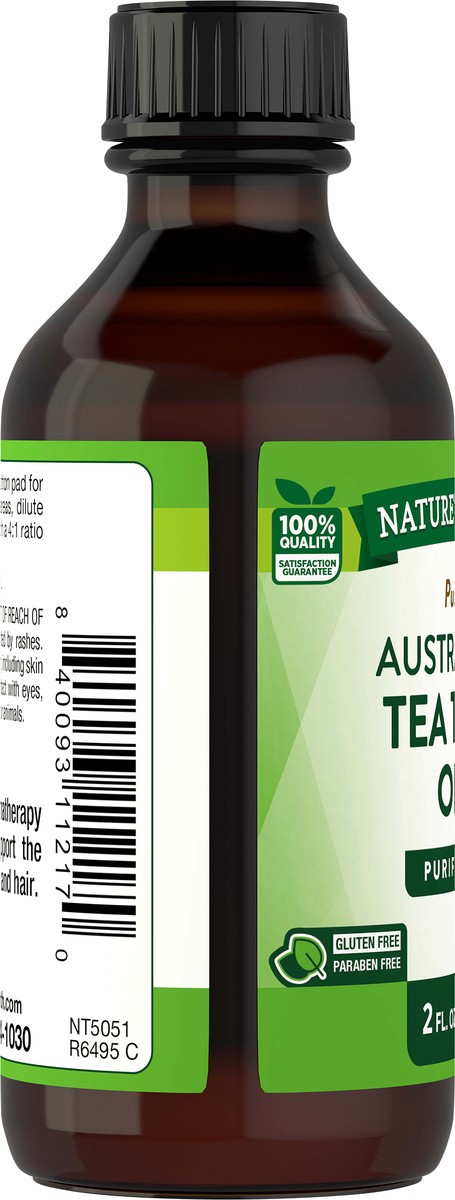 slide 2 of 5, Nature's Truth Purifying Pure Australian Tea Tree Oil 2 fl oz, 2 fl oz