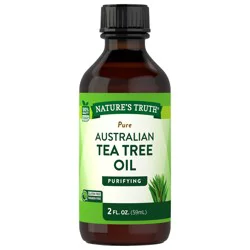 Nature's Truth Purifying Pure Australian Tea Tree Oil 2 fl oz