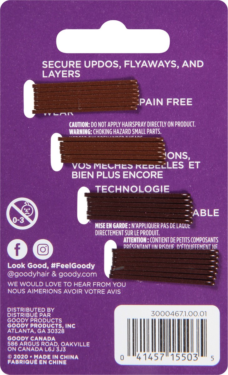 slide 3 of 9, Goody Slideproof Bobby Pins 26 ea, 26 ct