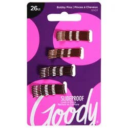 Goody Slideproof Bobby Pins 26 ea
