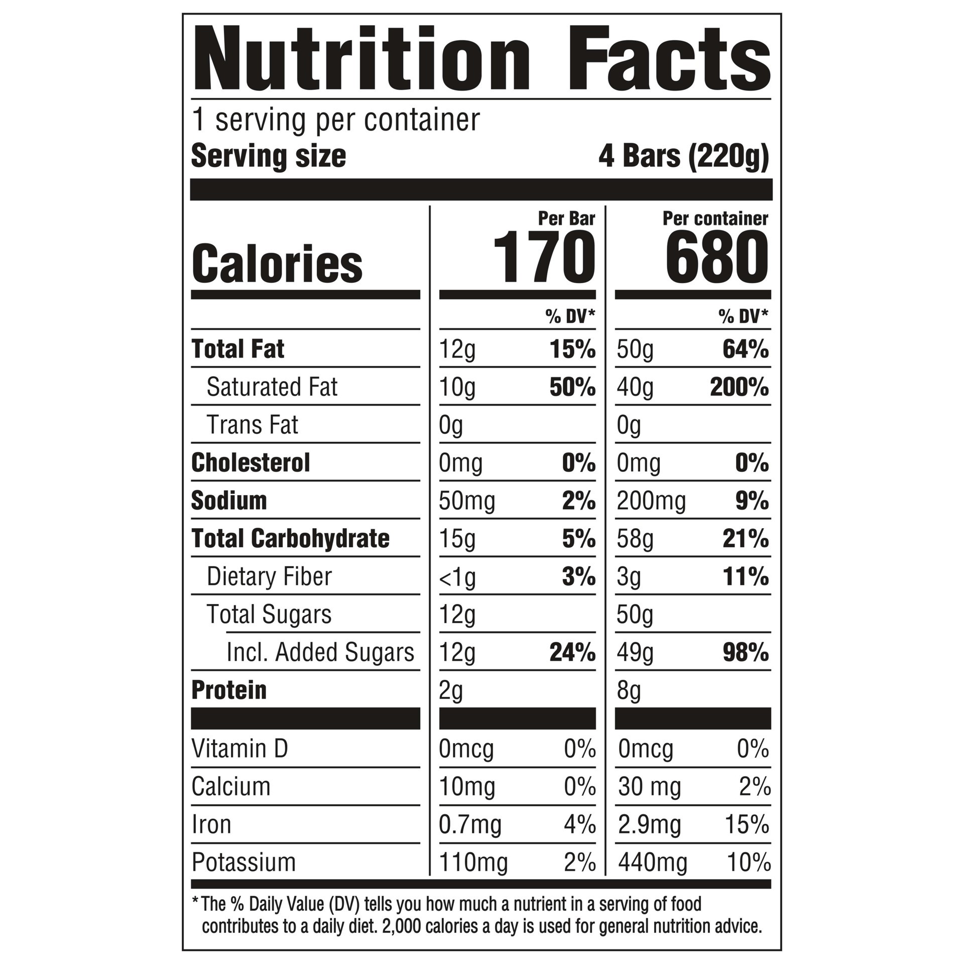 slide 2 of 5, So Delicious Dairy Free Cashew Milk Dipped Frozen Dessert Bar, Peanut Butter Fudge, 4 Count, Vegan, Non-GMO Project Verified, 4 ct