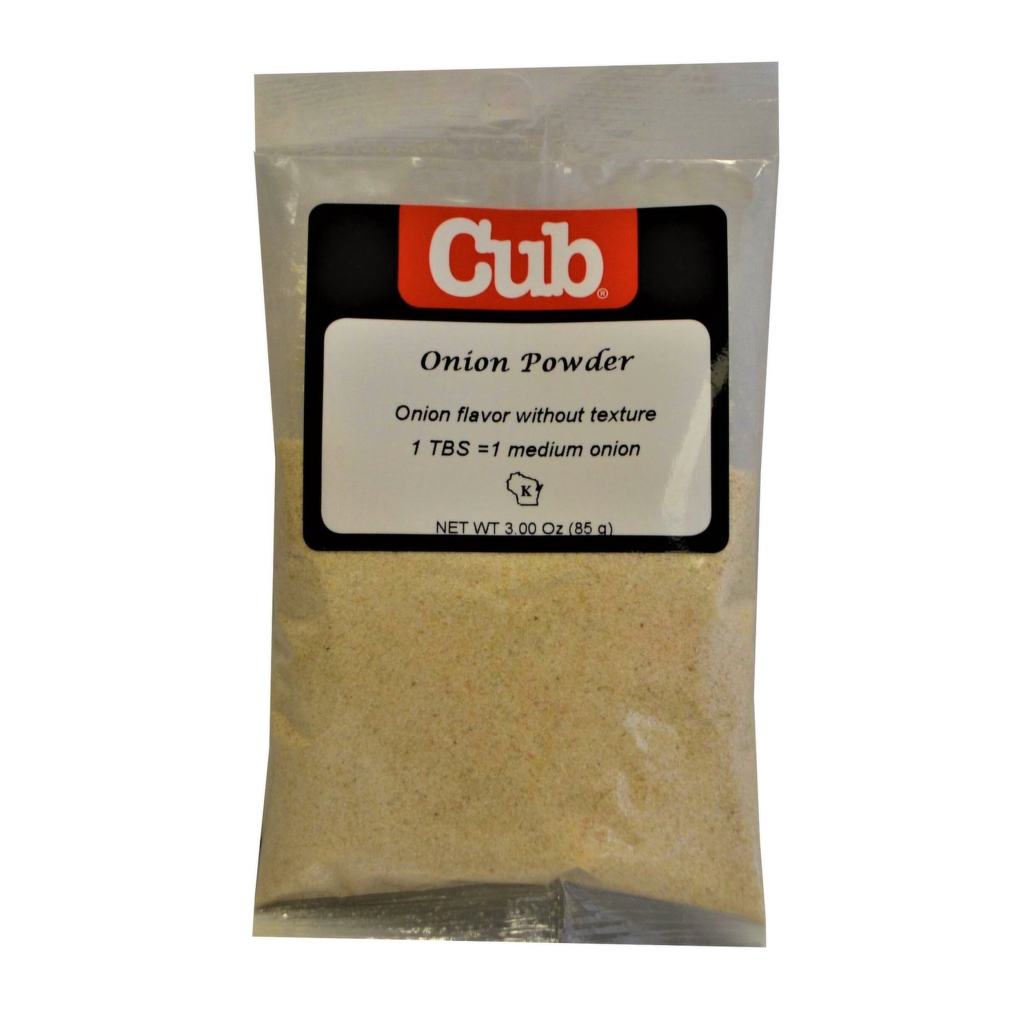 slide 1 of 1, Cub Powder Onion Spices - 3 oz, 3 oz