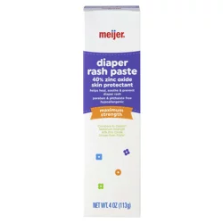 Meijer Baby Maximum Strength Diaper Rash Paste