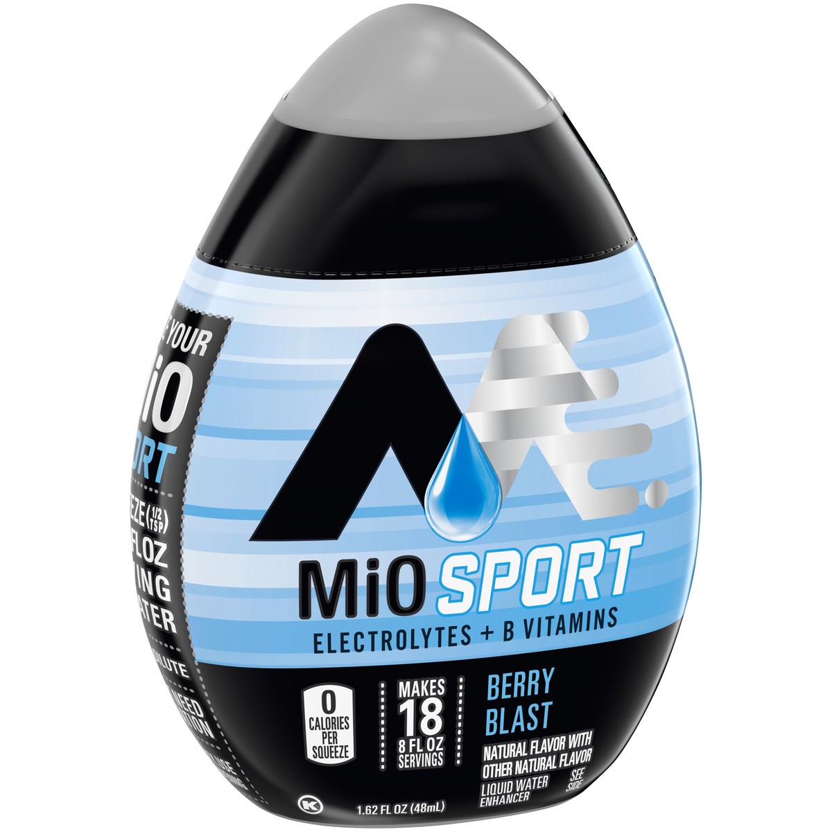slide 8 of 9, MiO Berry Blast Flavored Liquid Water Enhancer - 1.62 fl oz Bottle
, 1.62 fl oz