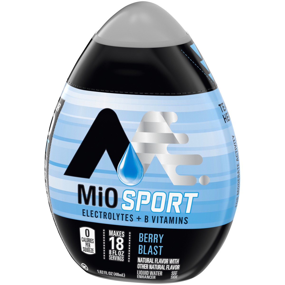 slide 7 of 9, MiO Berry Blast Flavored Liquid Water Enhancer - 1.62 fl oz Bottle
, 1.62 fl oz