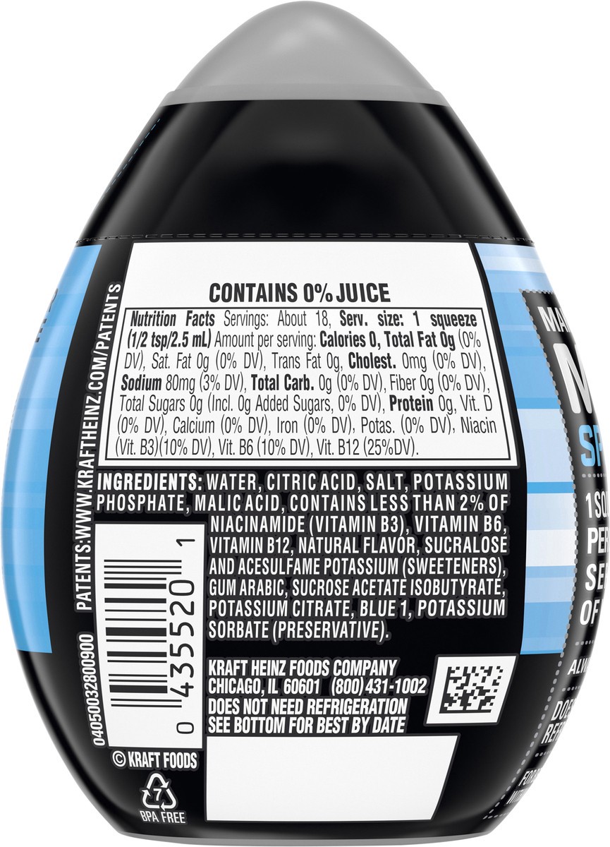 slide 5 of 9, MiO Berry Blast Flavored Liquid Water Enhancer - 1.62 fl oz Bottle
, 1.62 fl oz