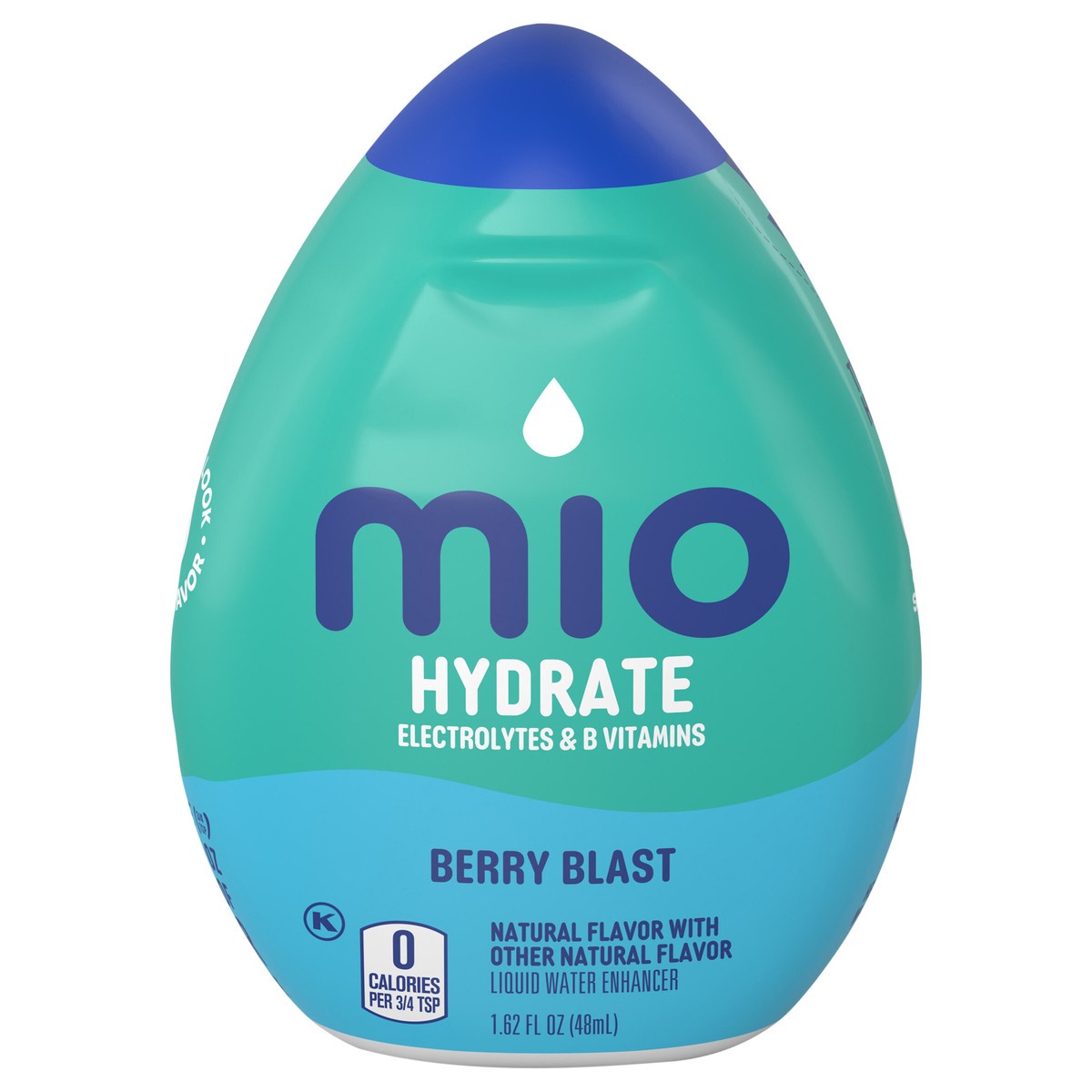 slide 1 of 9, MiO Berry Blast Flavored Liquid Water Enhancer - 1.62 fl oz Bottle
, 1.62 fl oz
