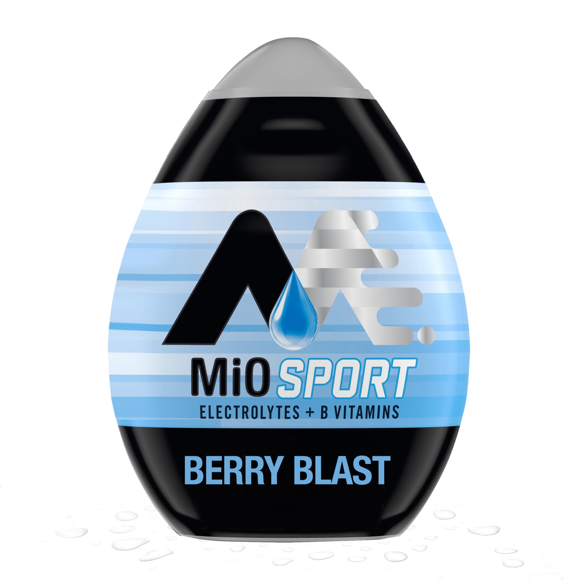 slide 1 of 2, MiO Sport Berry Blast Naturally Flavored Liquid Water Enhancer with Electrolytes & B Vitamins Bottle, 1.62 fl oz