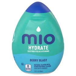  MiO Berry Blast Flavored Liquid Water Enhancer - 1.62 fl oz Bottle
