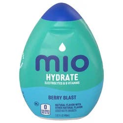 MiO Berry Blast Flavored Liquid Water Enhancer - 1.62 fl oz Bottle