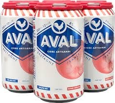 slide 1 of 1, Aval Gold Cider 4Pk Cans 12Oz, 12 oz