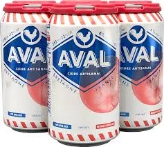Aval Gold Cider 4Pk Cans 12Oz
