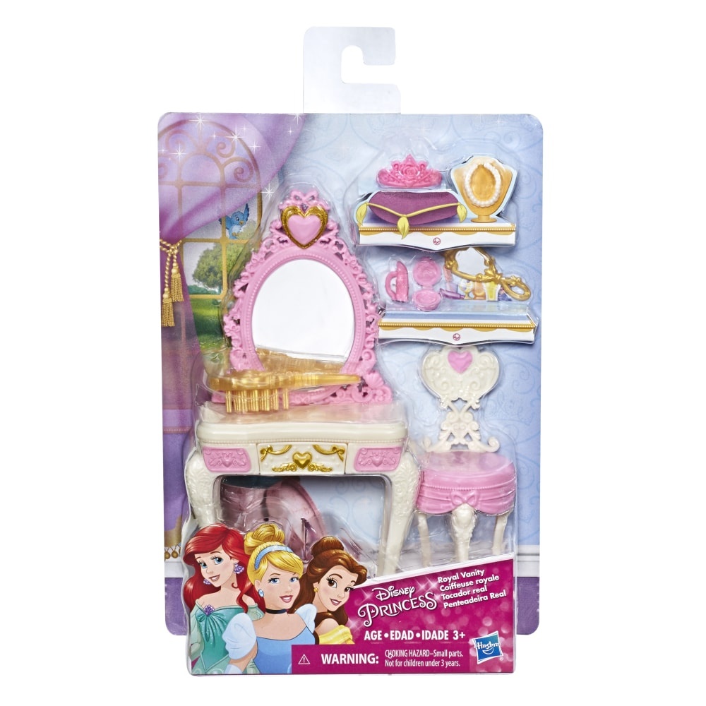slide 1 of 1, Hasbro Disney Princess Royal Vanity Doll Playset, 1 ct