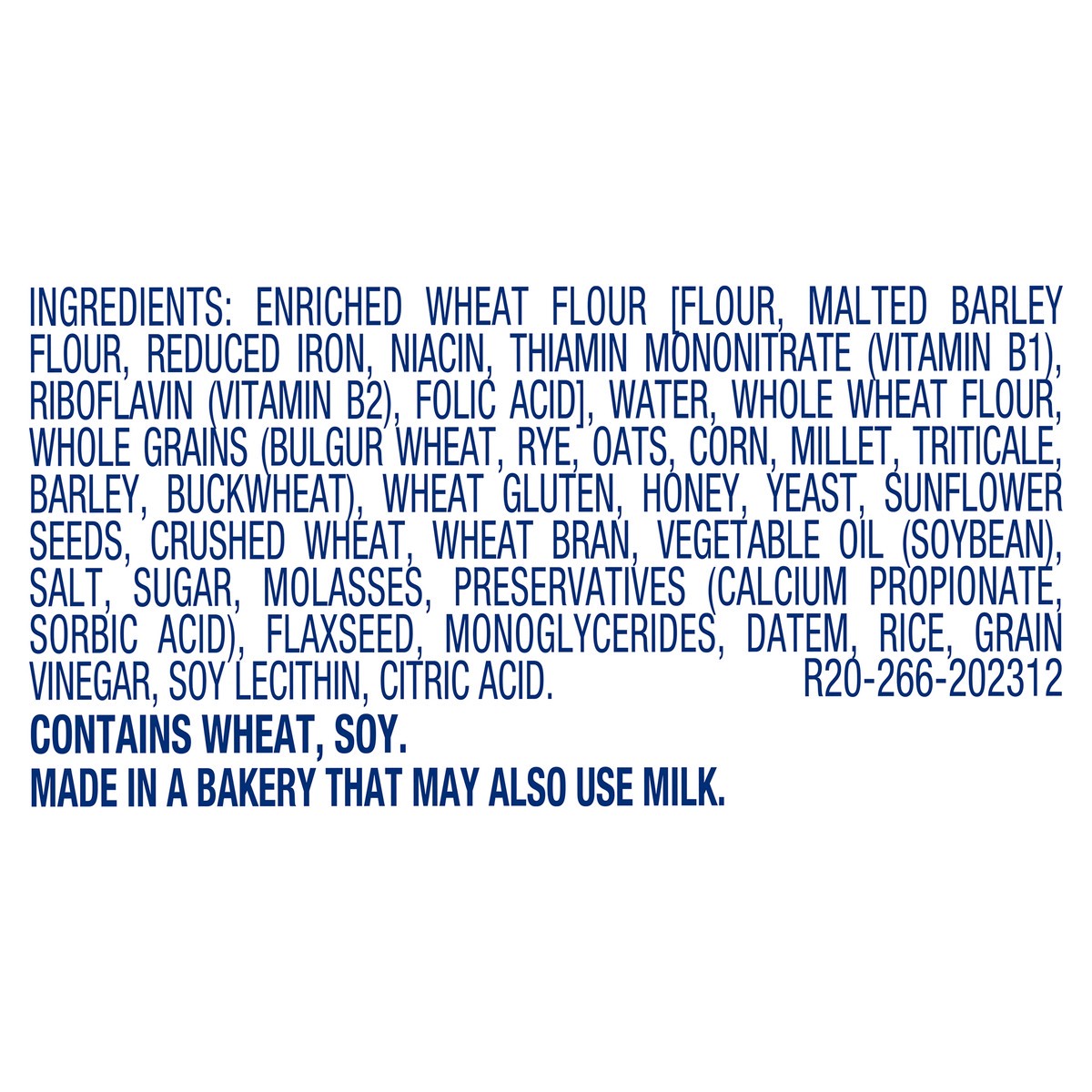 slide 10 of 14, Mrs. Baird's Small Honey 7 Grain Bread, 16 oz, Grains & Honey Multigrain Bread, Bag, 16 oz