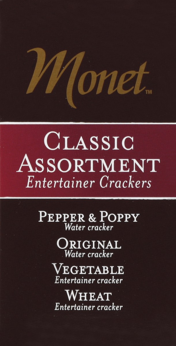 slide 3 of 4, Monet Crackers 13.6 oz, 13.6 oz