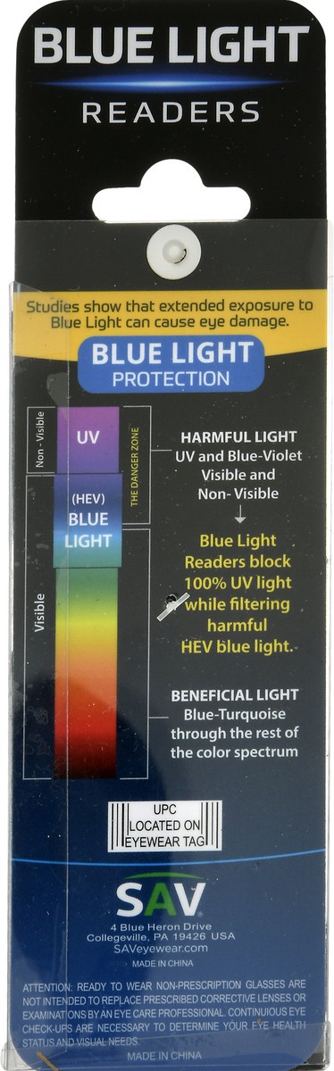 slide 5 of 9, Select-A-Vision Blue Light Readers, 1 pair