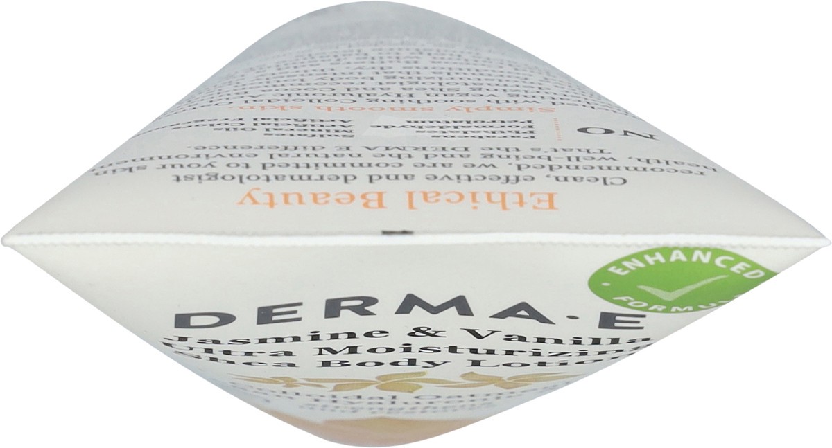 slide 2 of 13, Derma E Jasmine & Vanilla Shea Body Lotion, 8 oz