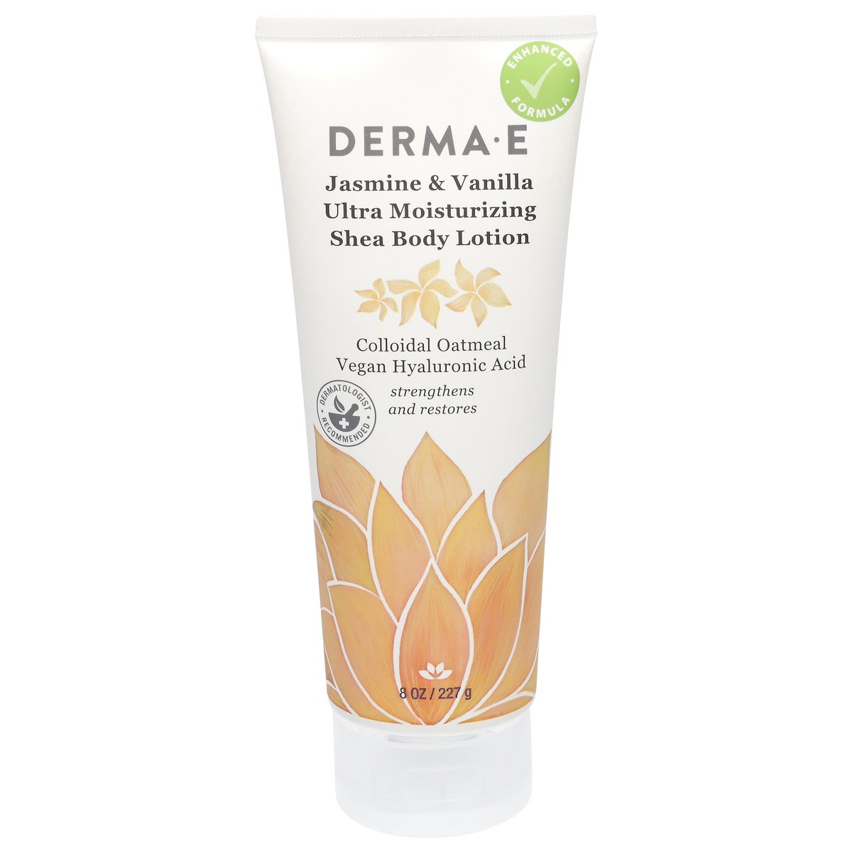 slide 5 of 13, Derma E Jasmine & Vanilla Shea Body Lotion, 8 oz