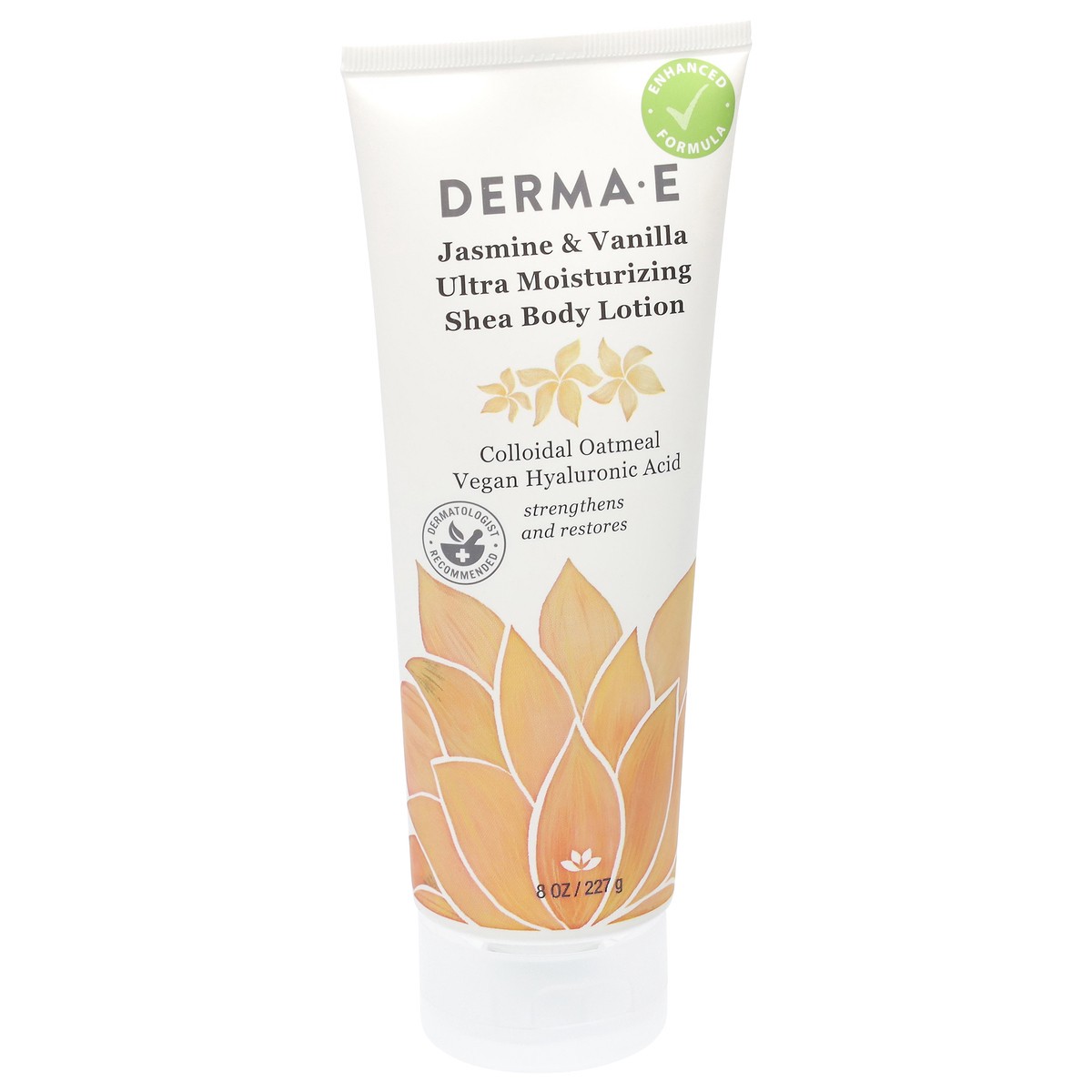 slide 6 of 13, Derma E Jasmine & Vanilla Shea Body Lotion, 8 oz