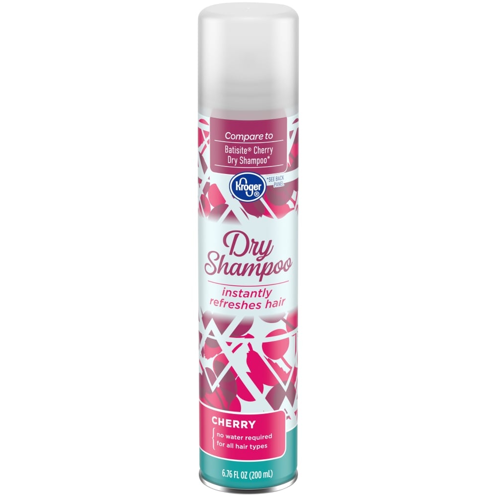slide 1 of 1, Kroger Cherry Dry Shampoo, 6.76 fl oz