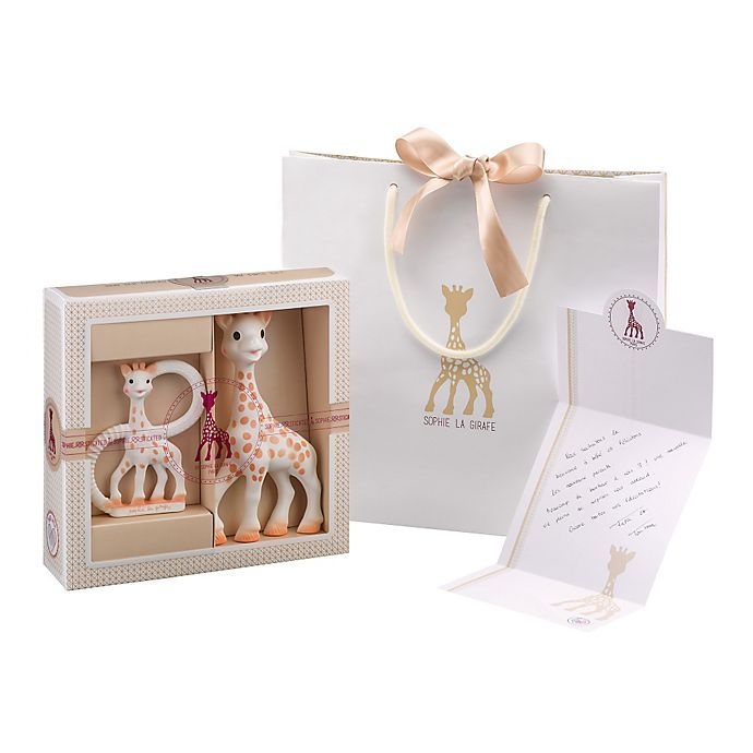 slide 2 of 4, Sophie la Girafe and So'Pure Teether Gift Set, 1 ct