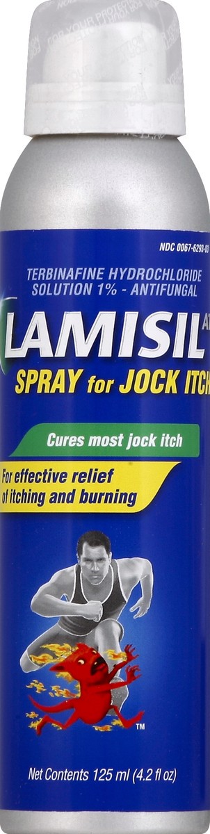 slide 1 of 3, Lamisil Antifungal Spray 4.2 oz, 4.2 fl oz