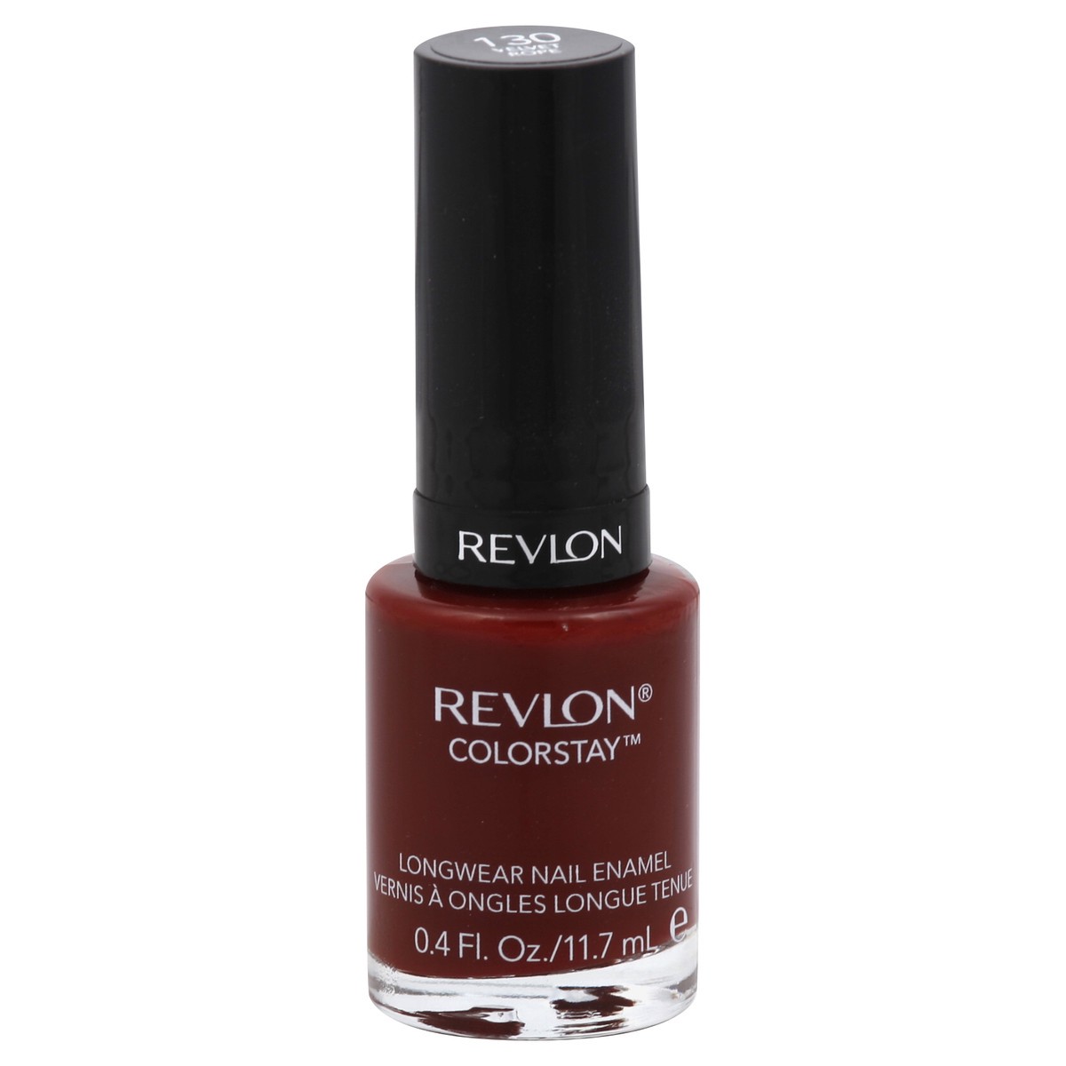 slide 2 of 3, Revlon Nail Enamel 0.4 oz, 0.4 oz