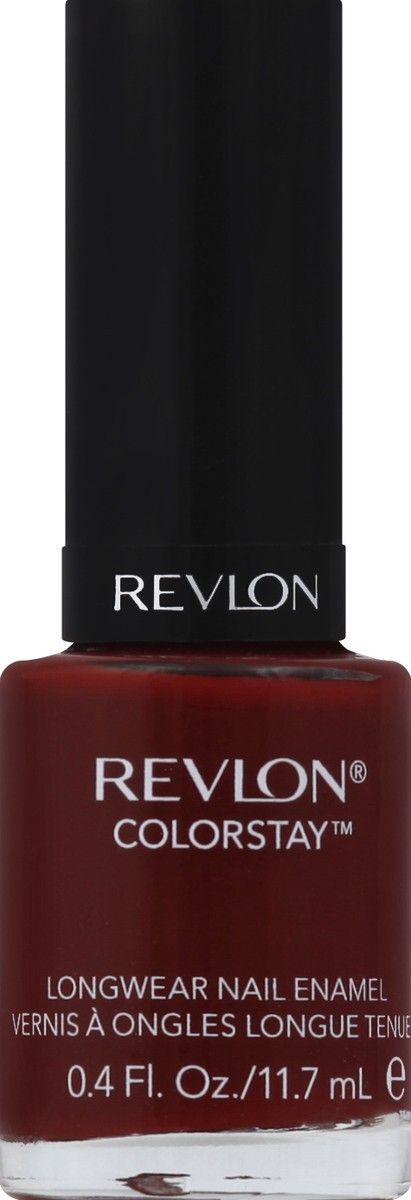 slide 1 of 3, Revlon Nail Enamel 0.4 oz, 0.4 oz