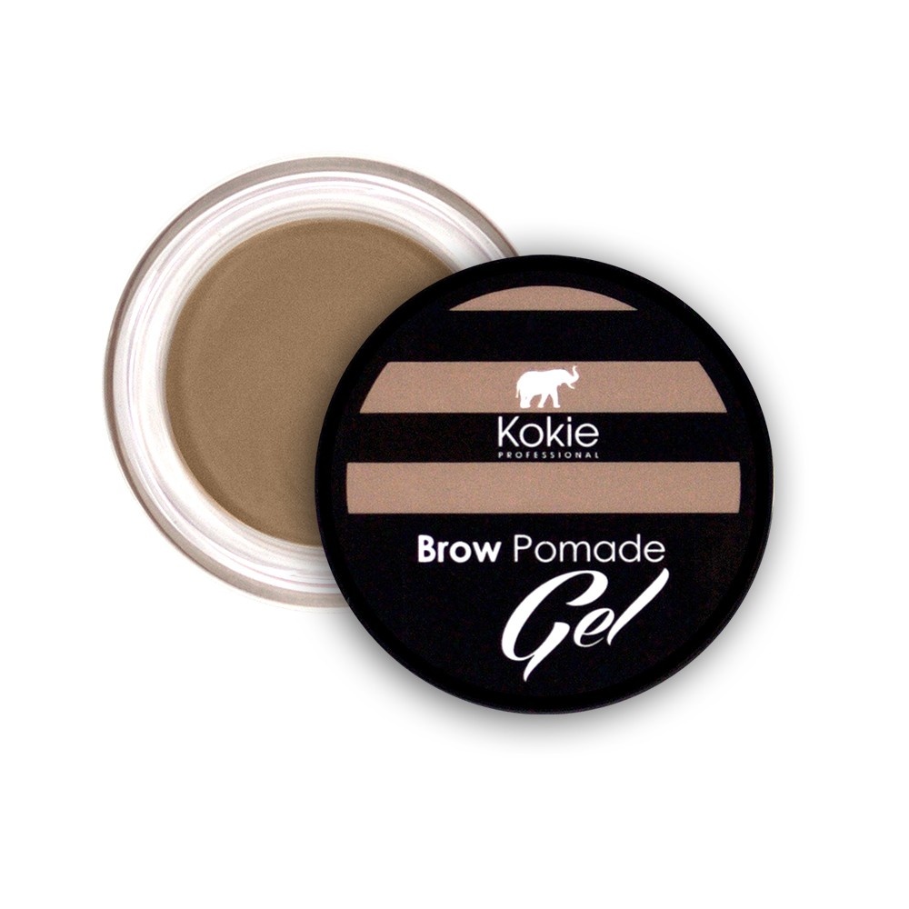 slide 1 of 1, Kokie Brow Pomade, Blonde, 0.09 oz